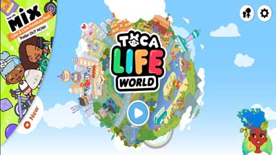 Toca Life World мод на Android