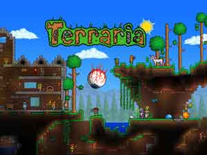 Скачать Terraria 1.4.5 полная версия бесплатно на Android